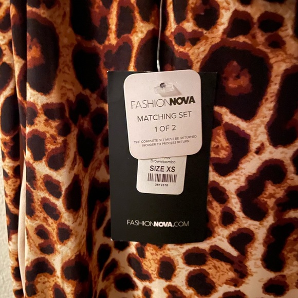 Leopard Matching Set - Picture 4 of 4